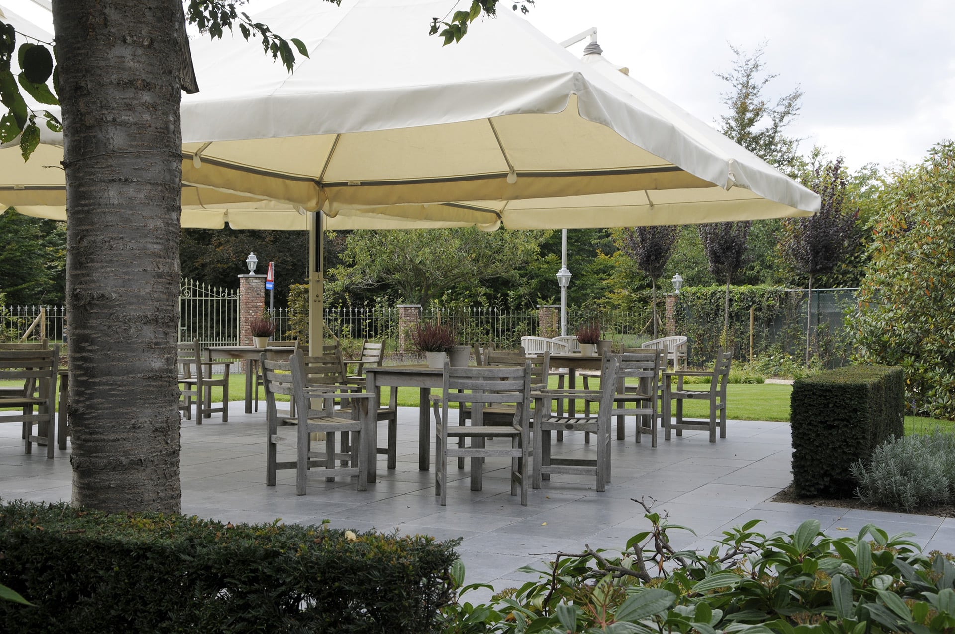 Tuin - Orangerie 't Krekelhof
