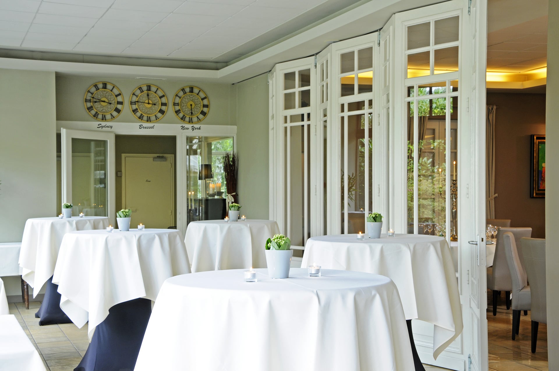 Menu’s - Orangerie 't Krekelhof