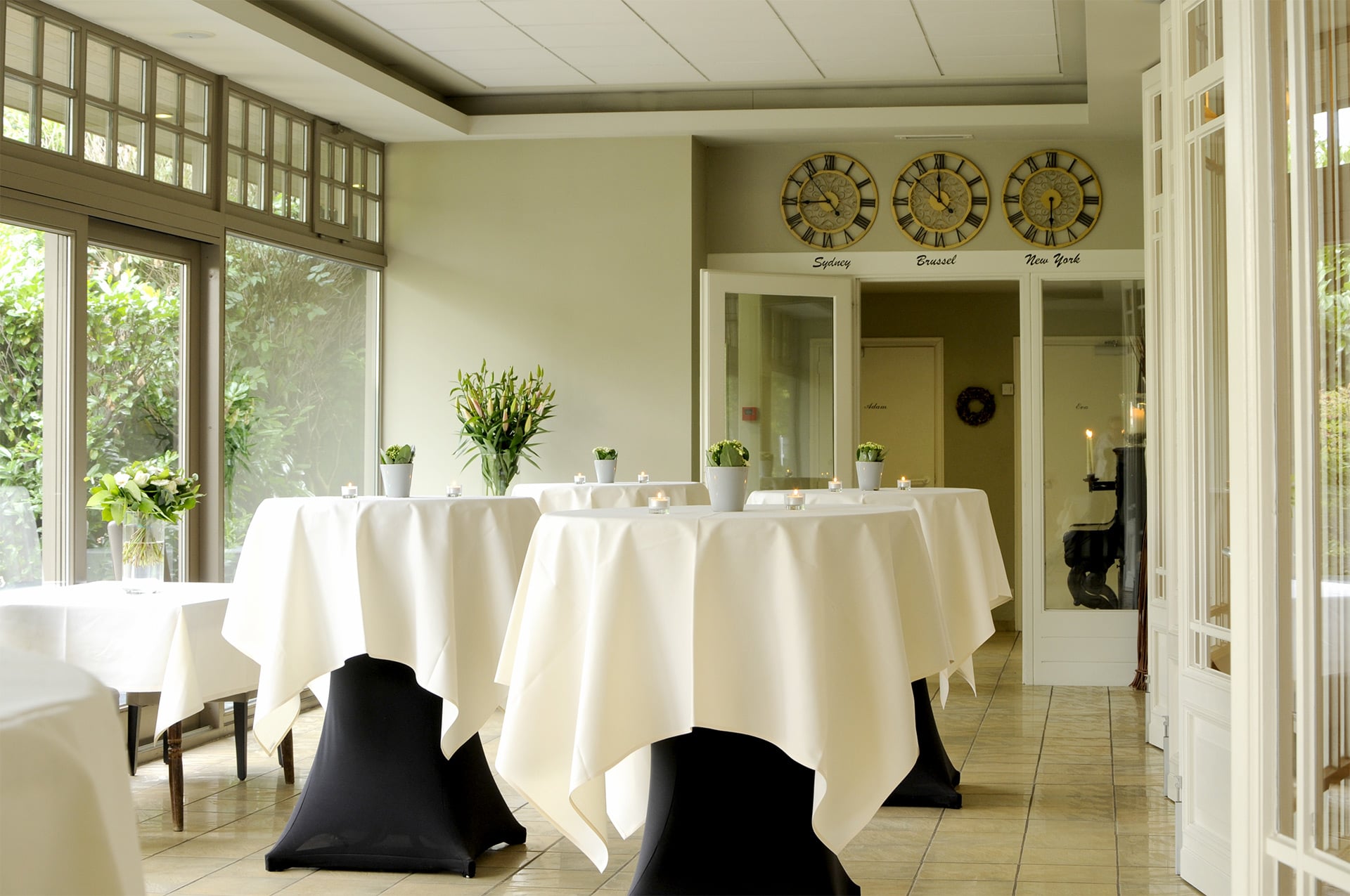 Recepties - Orangerie 't Krekelhof