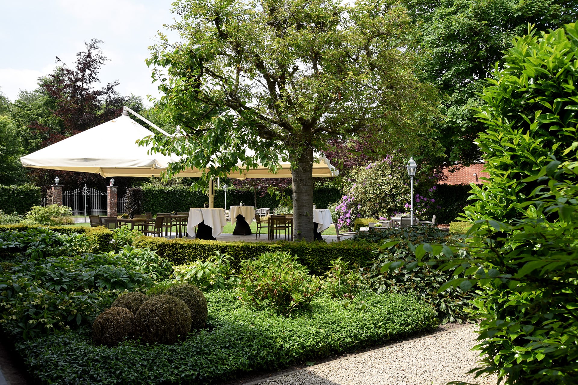 Tuin - Orangerie 't Krekelhof