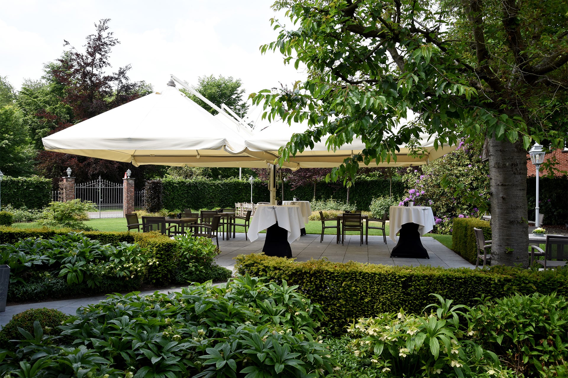 Tuin - Orangerie 't Krekelhof